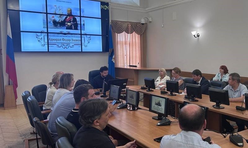 Градостроительный совет Ярославля поддержал установку бюста адмирала Ушакова