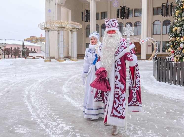 Ах хороший добрый дед мороз