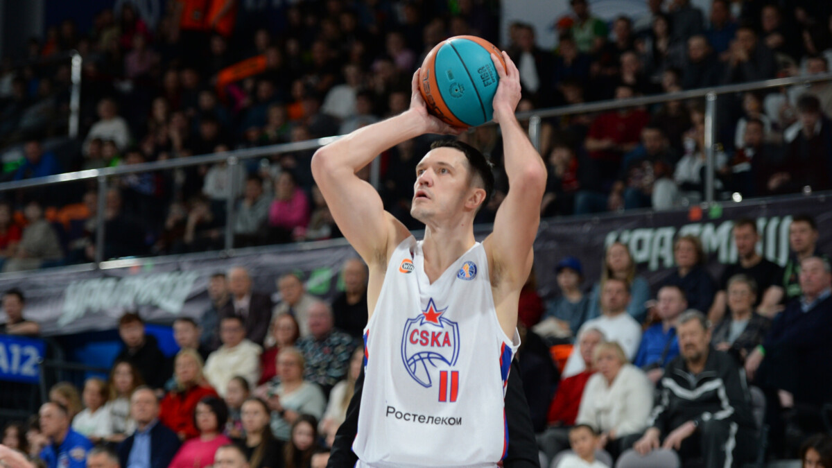 Семен Антонов вторым в истории Единой лиги ВТБ преодолел отметку в 3000 очков