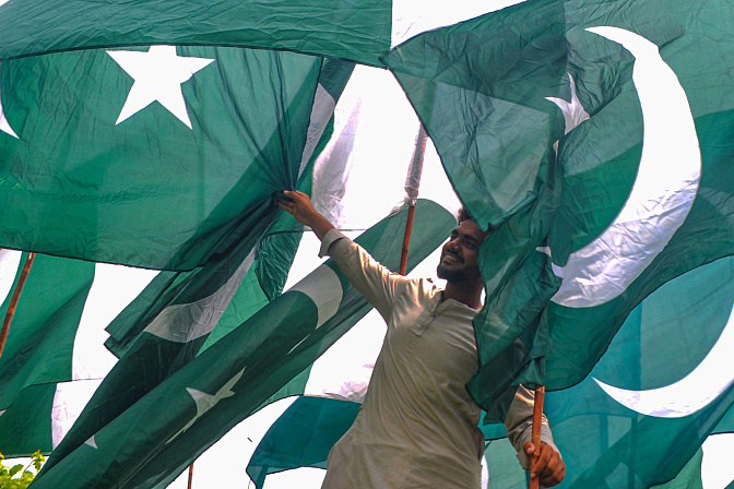 флаг пакистана