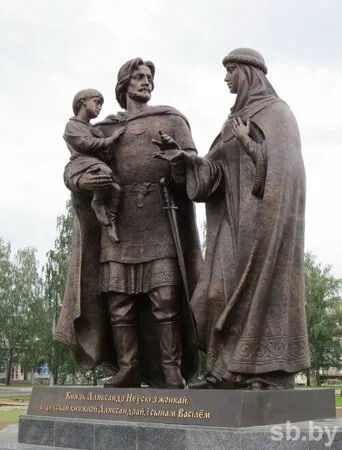 Памятник Невскому в Витебске