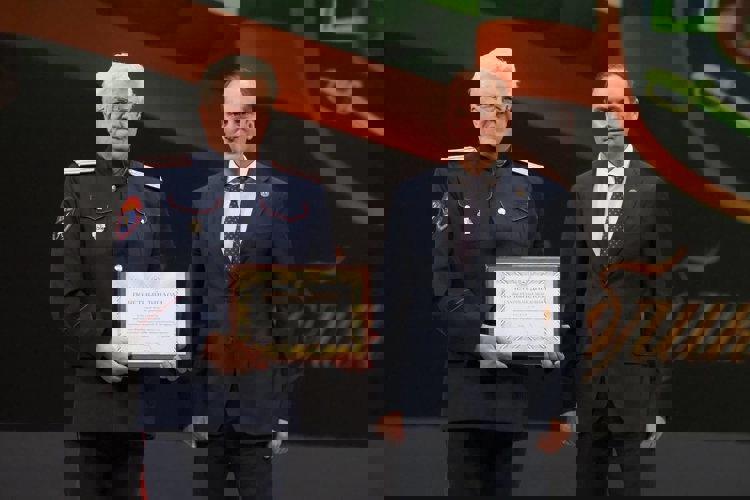 В Мордовии отметили 25-летие кадетского движения