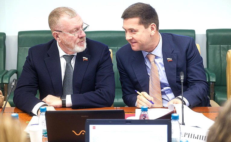 Заседание Комитета Совета Федерации по социальной политике