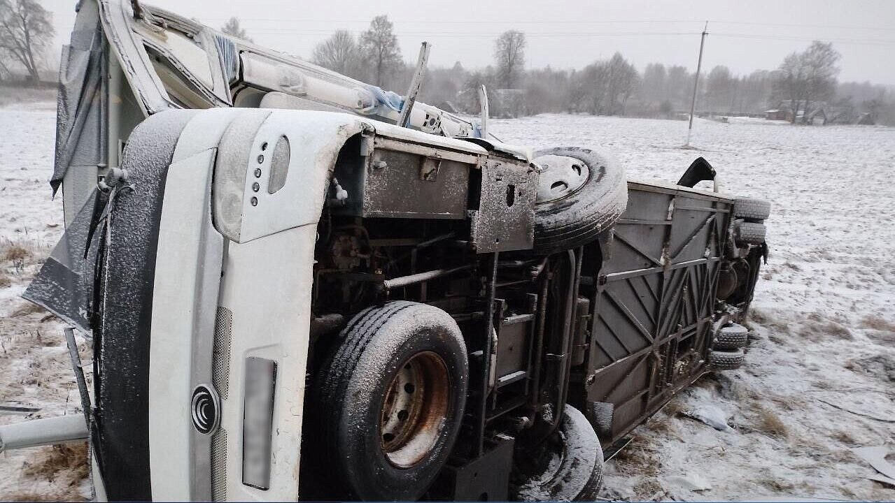 Минздрав Белоруссии рассказал о состоянии пострадавших в ДТП под Витебском