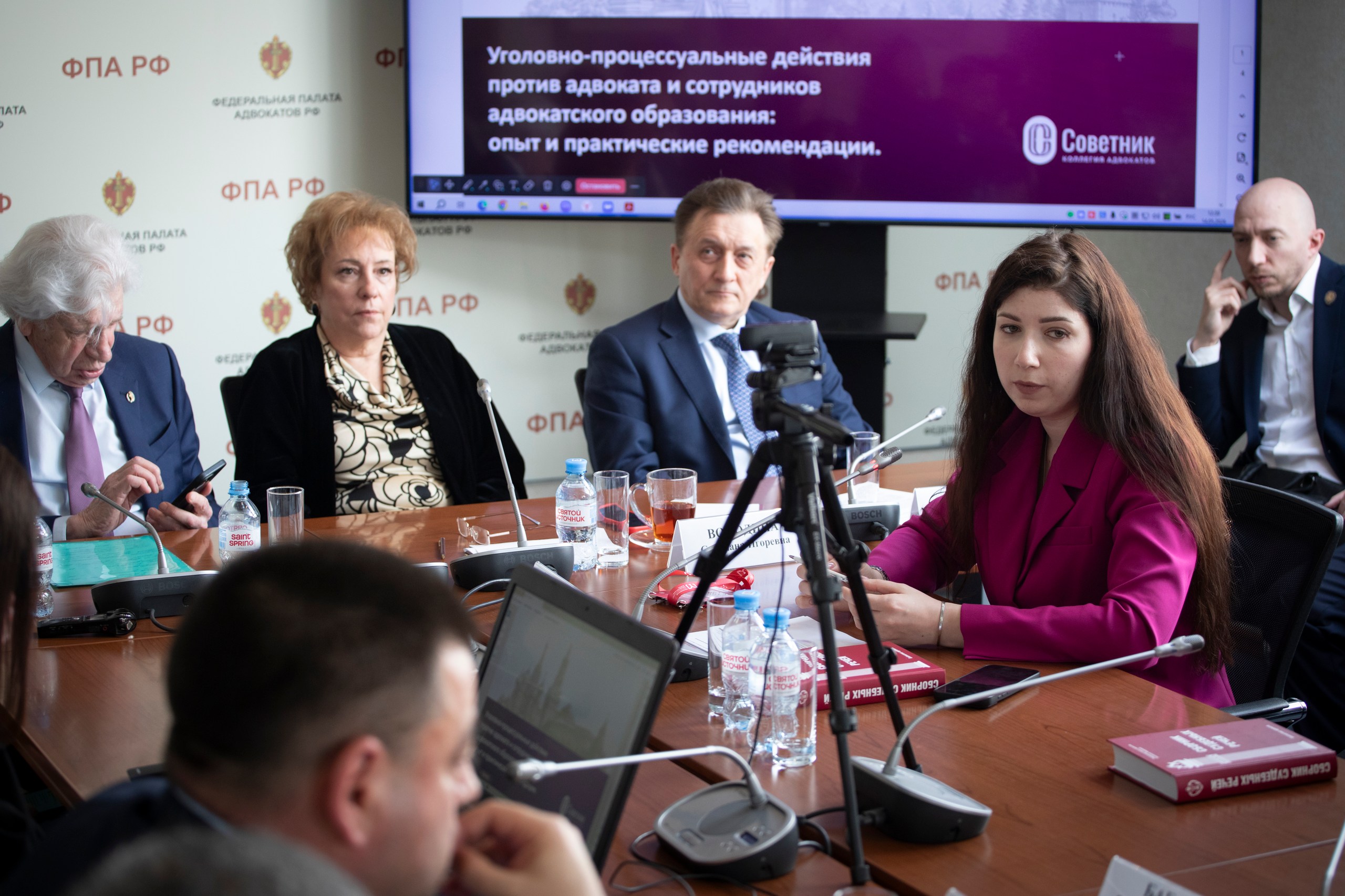 РОКА «Советник» выступила партнером МИЮФ-2026