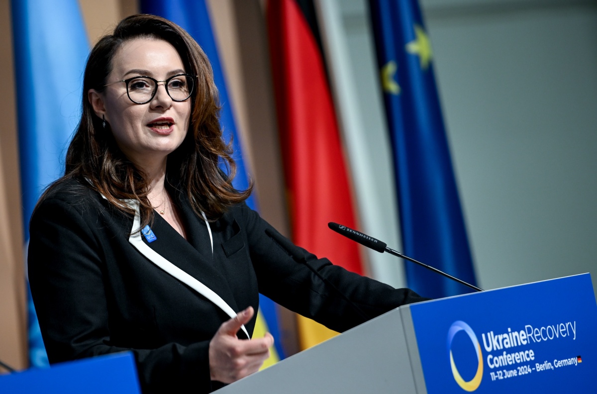 Юлия Свириденко