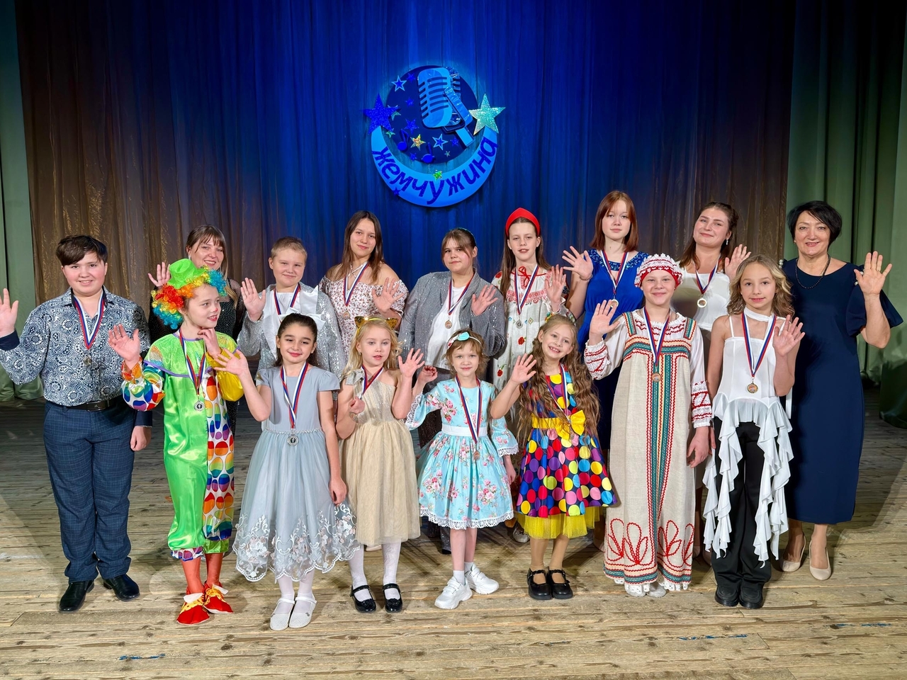 Браво вокалистам «Жемчужины»! 