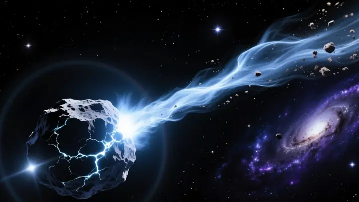 Небесный Титаник: почему межзвездный скиталец 3I/ATLAS не тонет в солнечном шторме