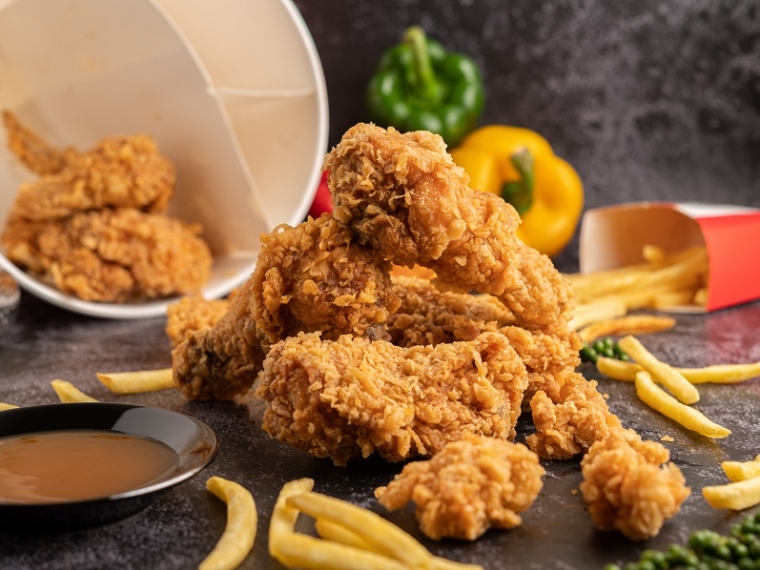 Омская птицефабрика оштрафована за поставку мяса с сальмонеллой