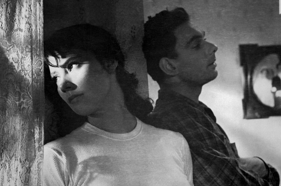 Татьяна Самойлова и Алексей Баталов в фильме «Летят журавли»