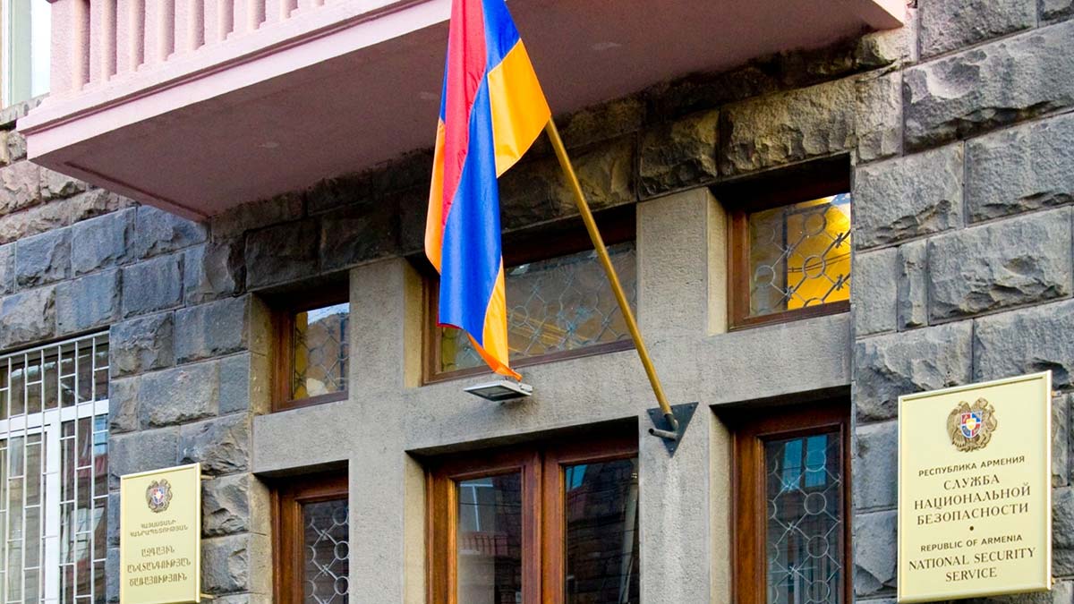 Смена руководства СНБ Армении