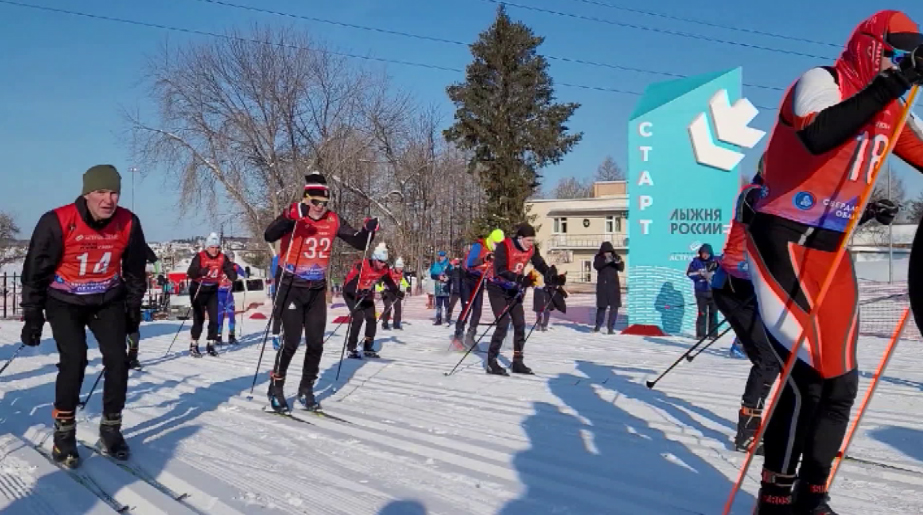 Самая массовая лыжная гонка прошла в эти выходные по всей стране