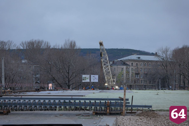 Министр транспорта России отметил значимость для Саратова развязки на Стрелке