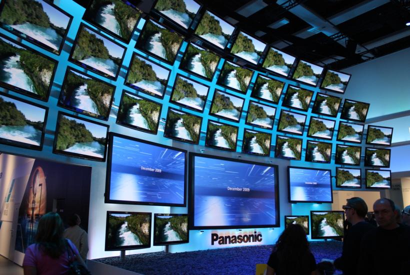 Много телевизоров