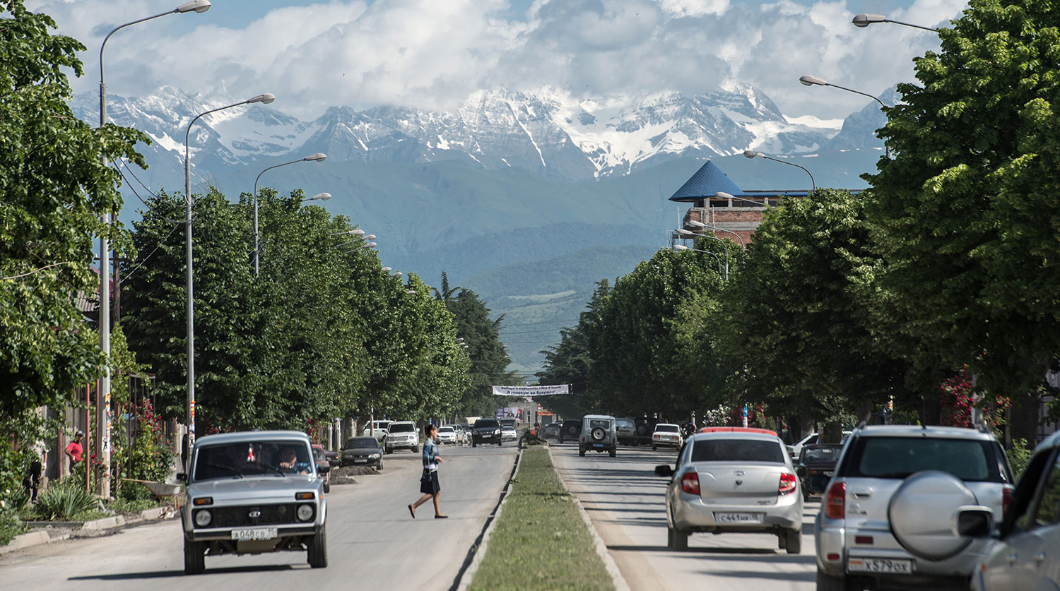 Цхинвал фото города сегодня