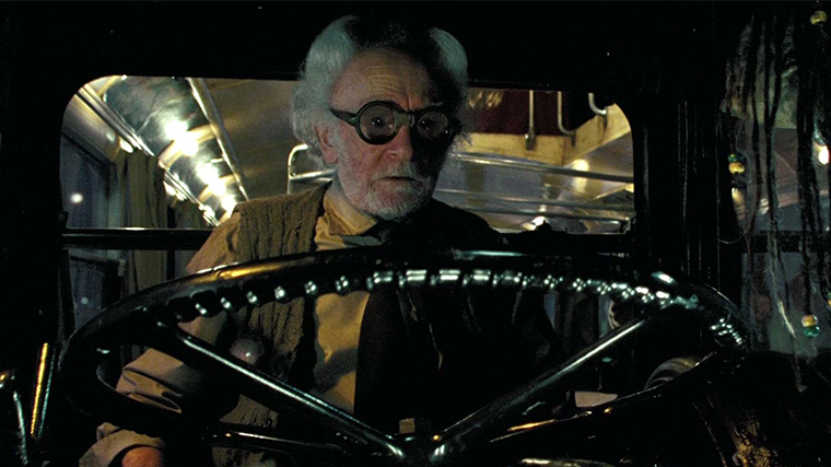 Джимми Гарднер - Водитель волшебного автобуса