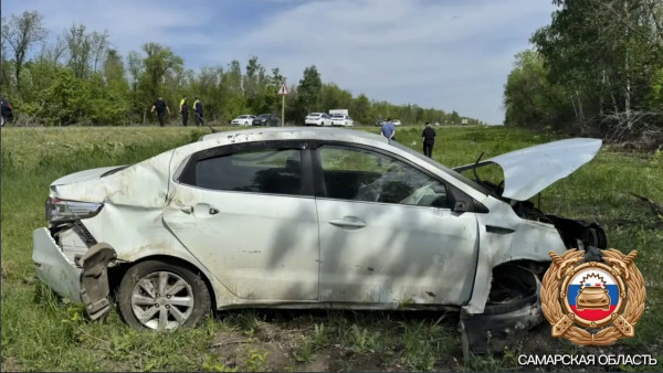В ГАИ рассказали о смертельном ДТП на трассе под Самарой 19 мая