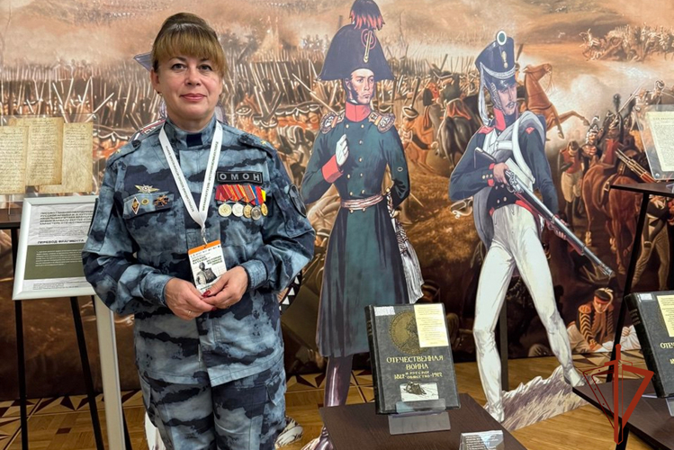 Представители Росгвардии приняли участие во Всероссийском военно-историческом форуме в Новокузнецке