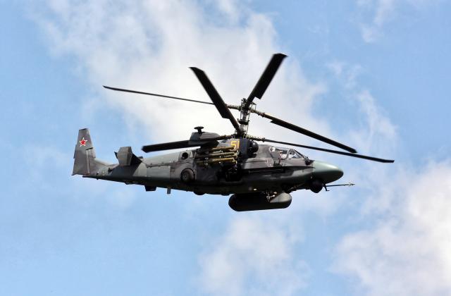 Российские военные вертолеты прибыли в Казахстан на Парад Победы