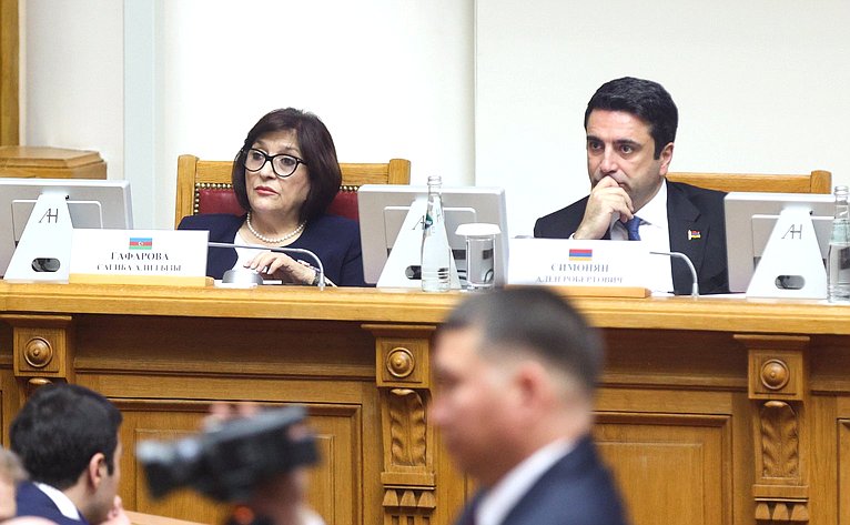 Торжественное заседание Межпарламентской Ассамблеи государств-участников СНГ, посвящённое 80-летию Победы в Великой Отечественной войне