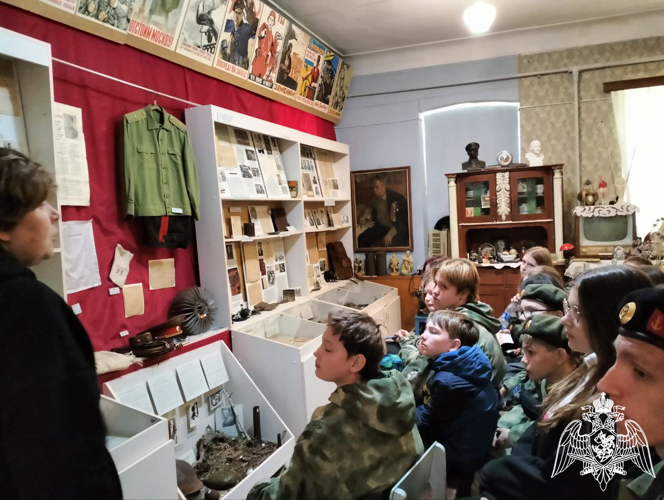 В Саратовской области прошел урок мужества для воспитанников «Гвардейской смены»