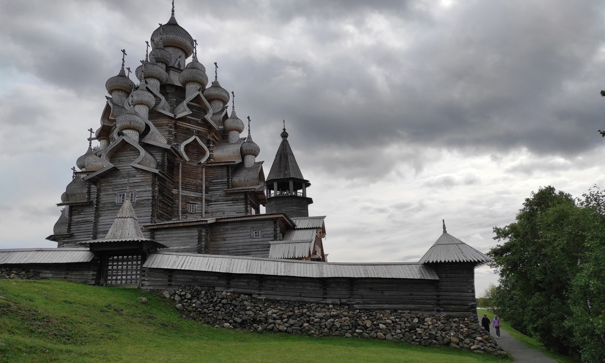 Европейский Север Погост Кижи