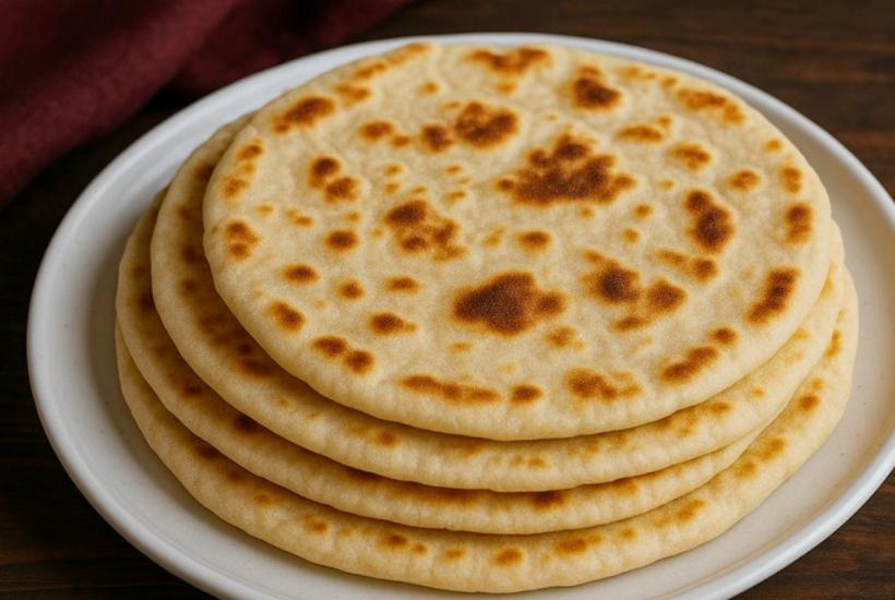 лепёшки из картофеля и муки