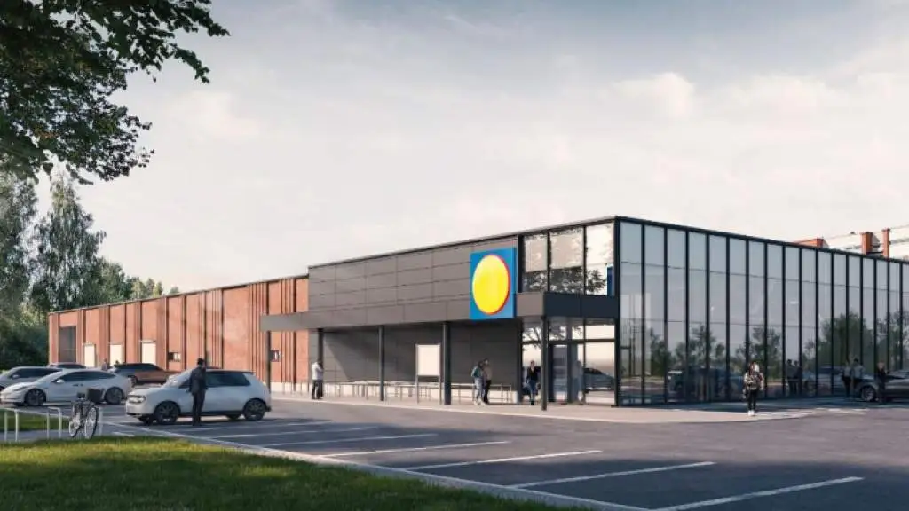 Расширяясь в Курземе, Lidl начинает строительство магазина в Кулдиге