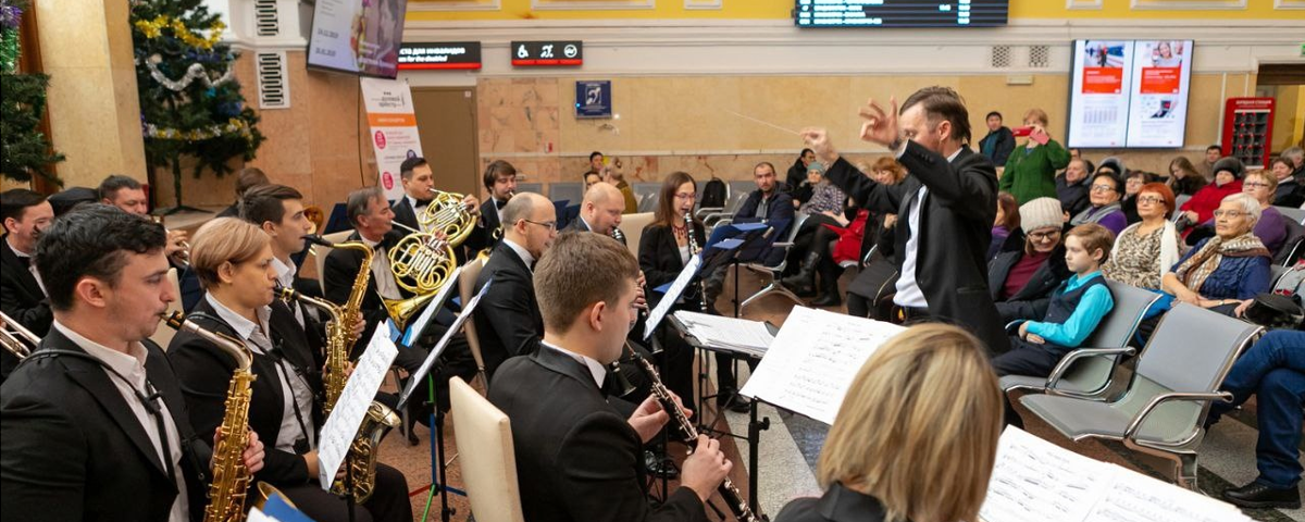 Железнодорожные вокзалы Красноярска на несколько дней станут сценой для оркестров