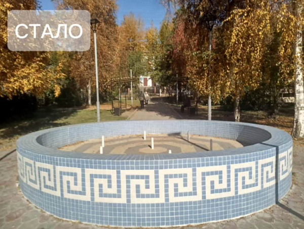 В Улан-Удэ облагородили сквер