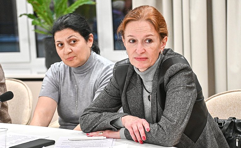 Заместитель Председателя Совета Федерации Инна Святенко провела заседание рабочей группы «Социальные проекты» Агентства стратегических инициатив