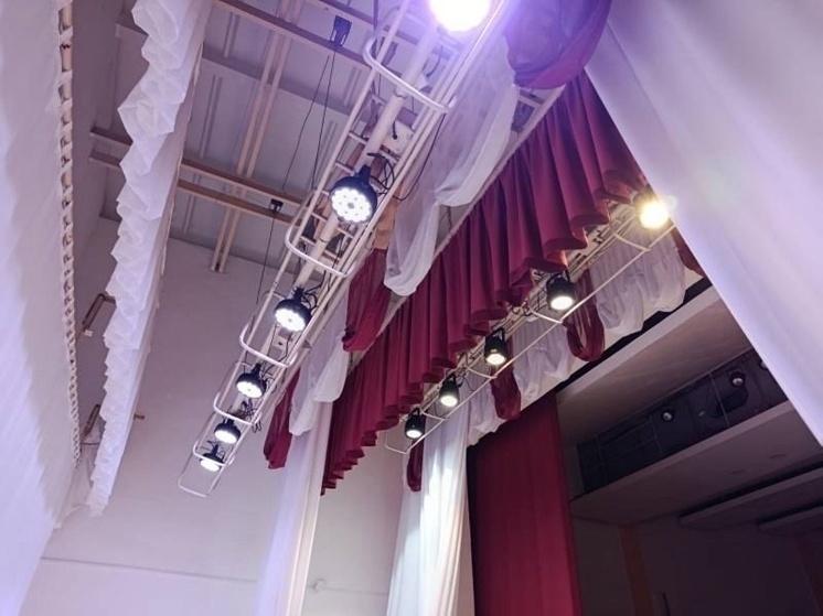 Модернизация районных центров культуры идет полным ходом