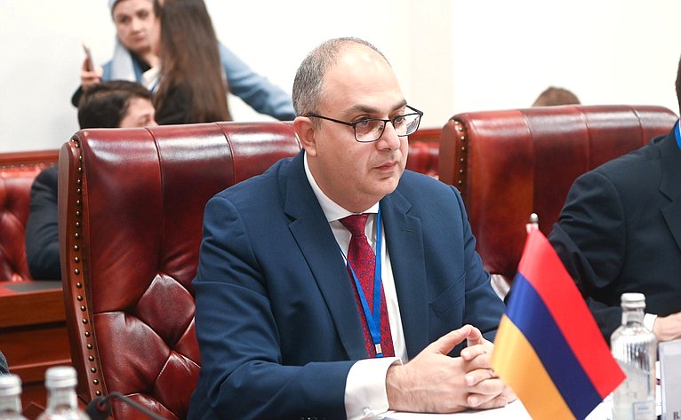 Заседание Постоянной комиссии МПА СНГ по правовым вопросам