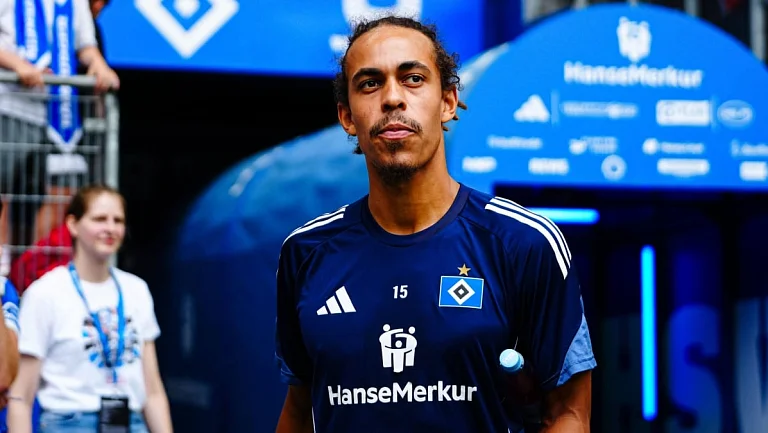 Капитан «Гамбурга» Поульсен готов к дебюту в Бундеслиге