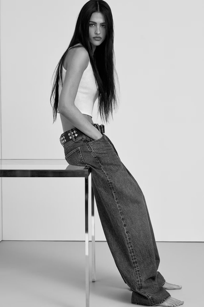 Модель Амелия Грей и бренд Frame выпустили коллаборацию (фото 1)