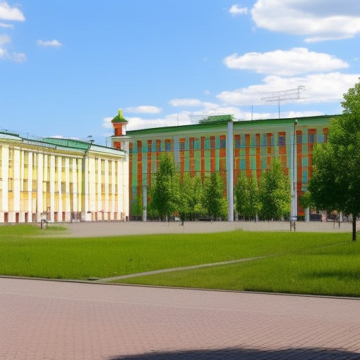Такое изображение получается при запросе «Площадь Советов в центре Кемерова»