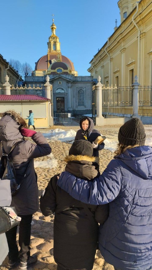 Петропавловская крепость.