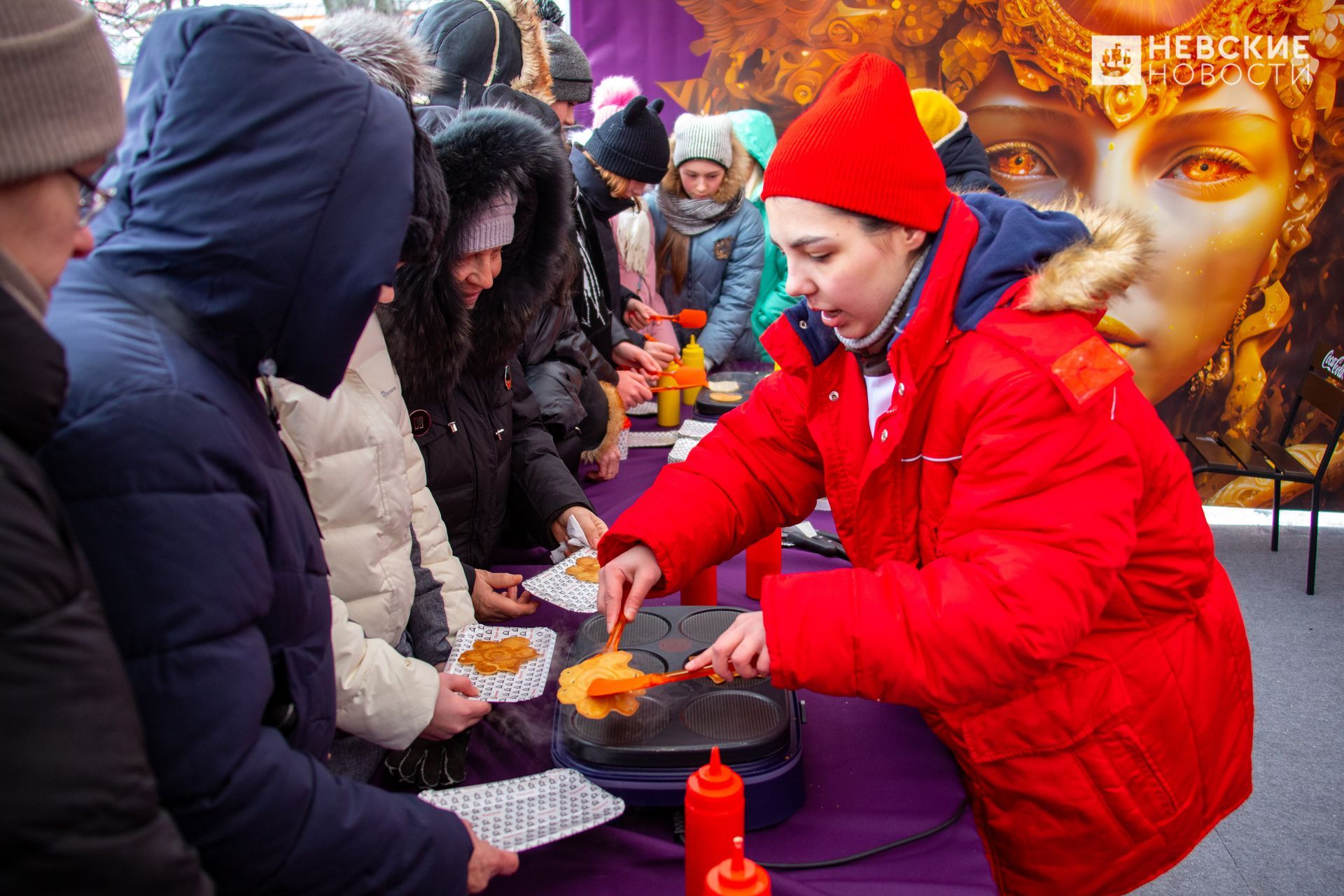 Масленица в петропавловской крепости