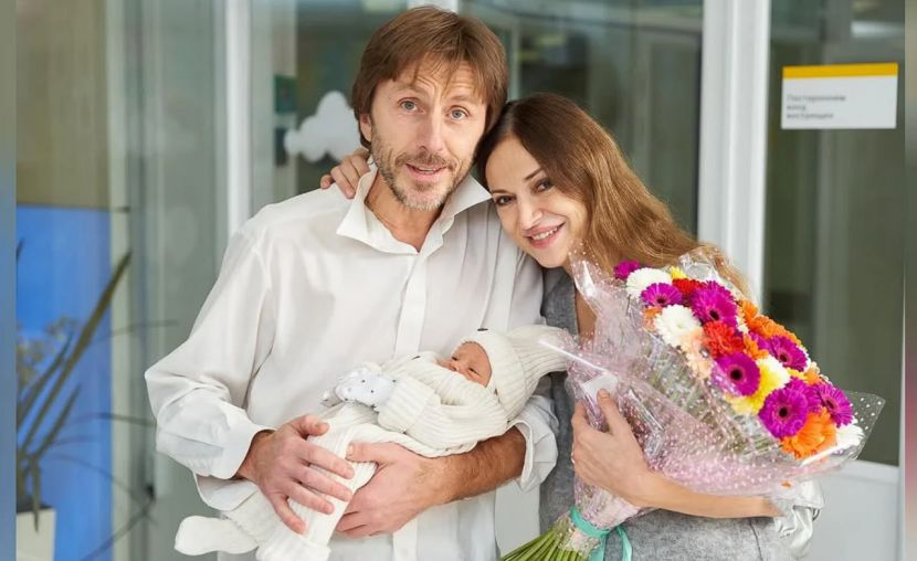 Маргарита Дробязко с семьёй