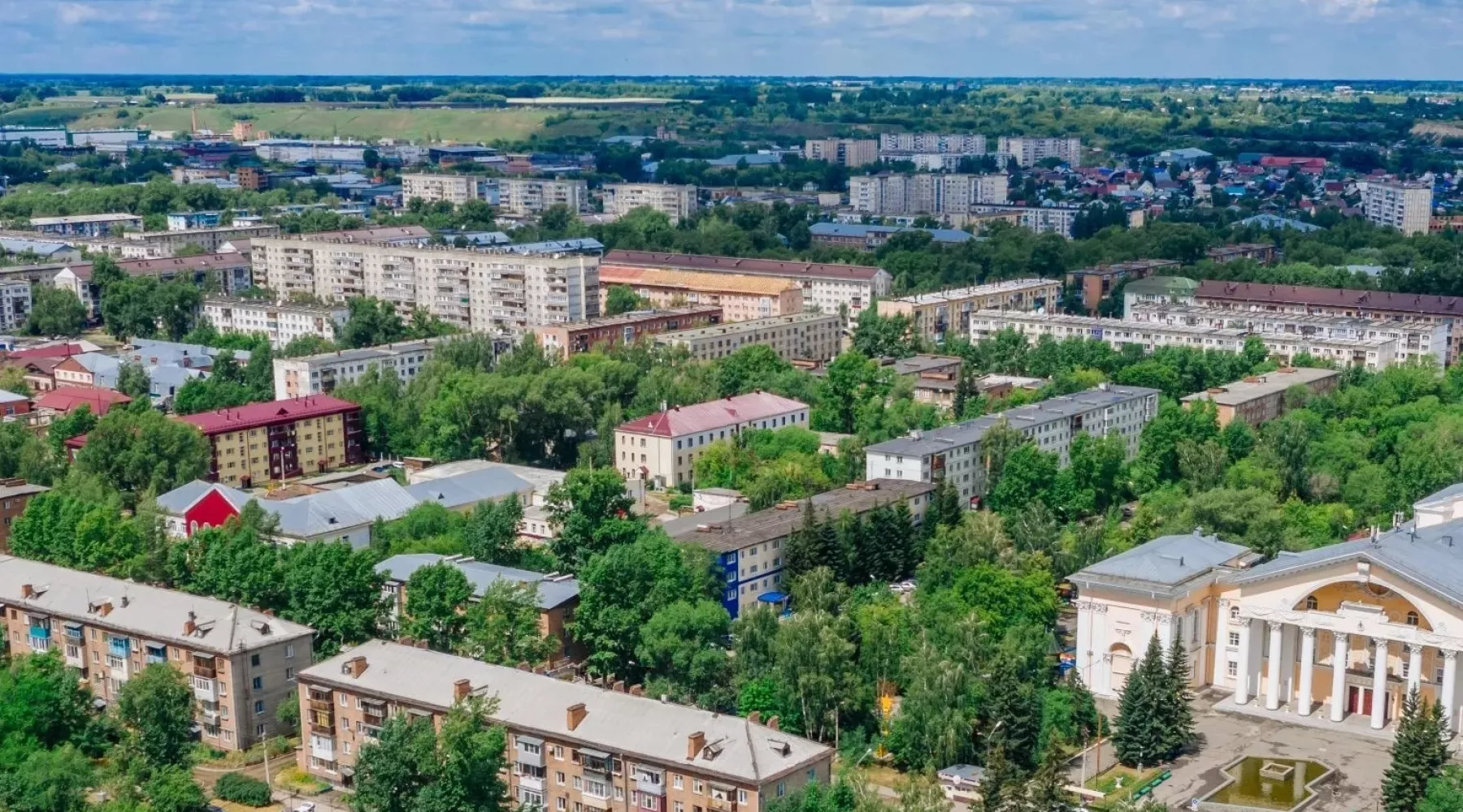 В Бийске на 2 месяца закроют для движения транспорта участок ул. Горно-Алтайской