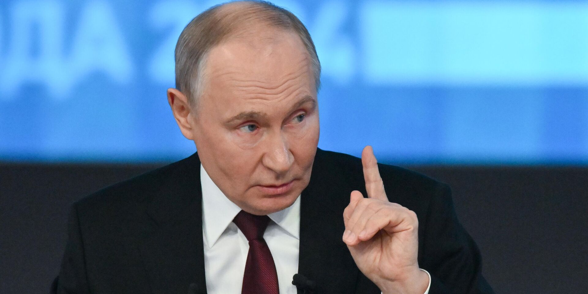 Итоги 2024 года с Владимиром Путиным - ИноСМИ, 1920, 29.01.2025