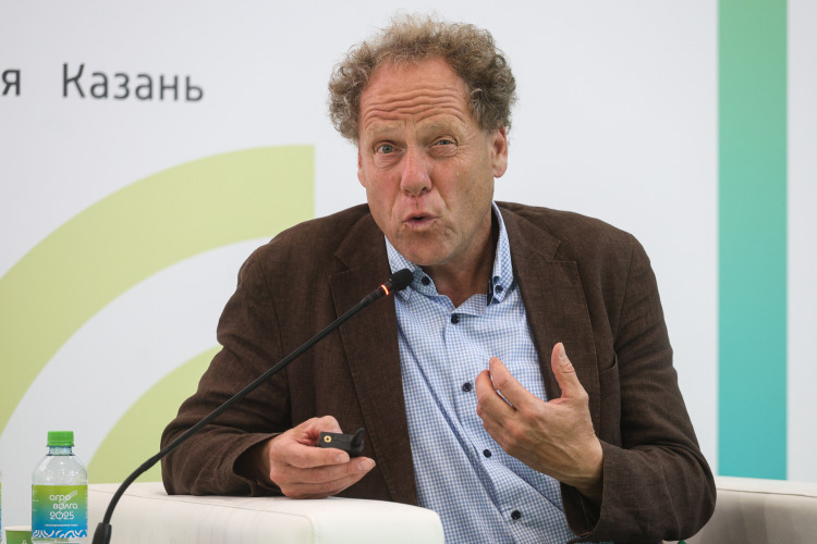  Президент федерального агрохолдинга «ЭкоНива» Штефан Дюрр 