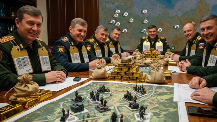 Всё ещё воруете? Тогда мы идём к вам. Большая чистка Минобороны и не только