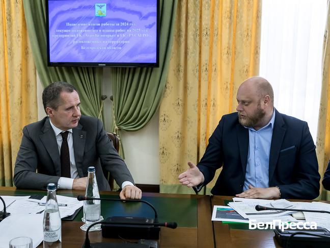 Губернатор Гладков обсудил с руководством «Русагро» проекты в Белгородской области - Изображение 1