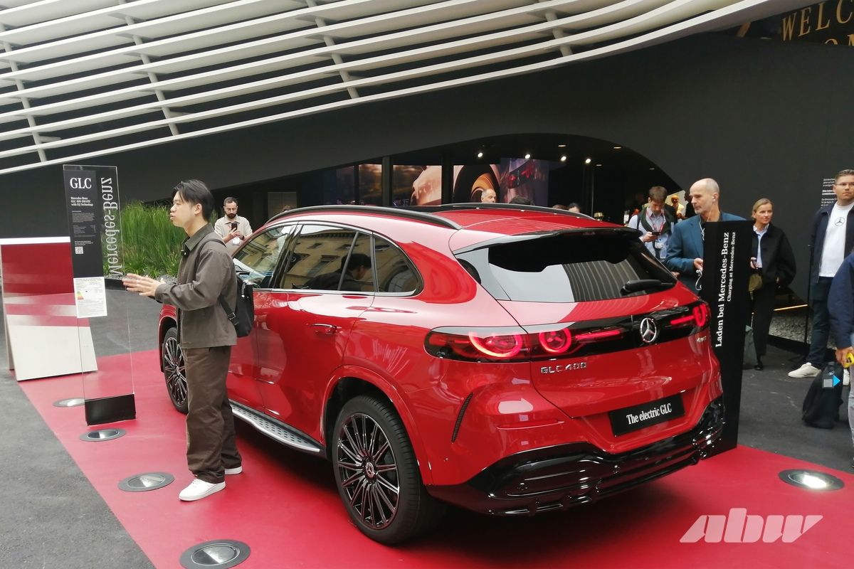Евророзетка: премьеры моторшоу IAA Mobility в Мюнхене