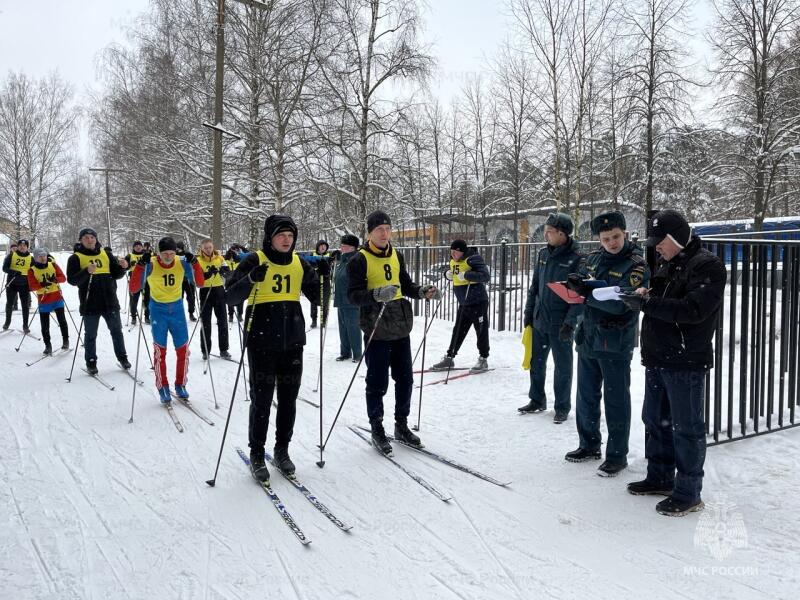 Лыжные гонки