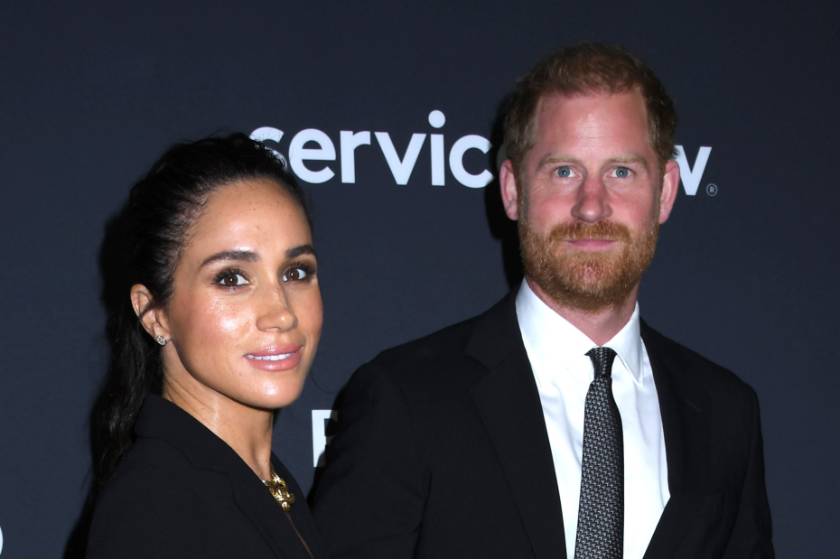 Меган Маркл и принц Гарри