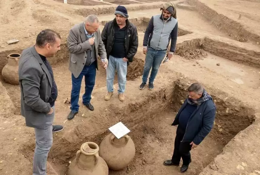 Свыше 750 артефактов обнаружили в иракской Басре