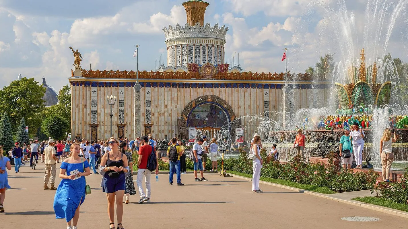 москва лето 2022
