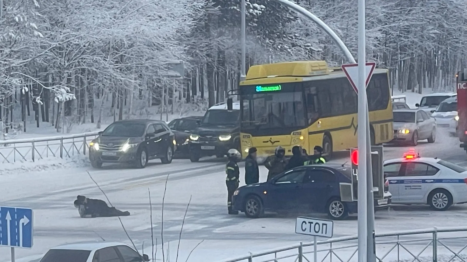 Перекресток за 60 минут